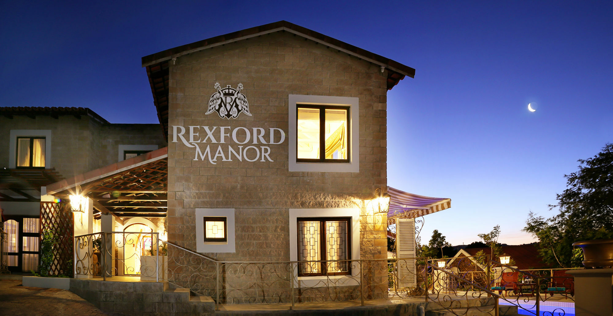 Hotel Rexford Manor Knysna Exterior foto