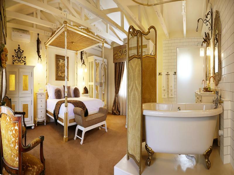 Hotel Rexford Manor Knysna Exterior foto